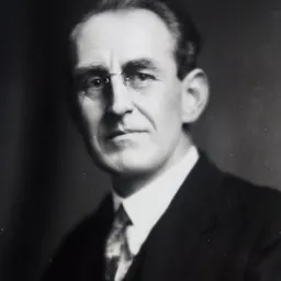 Portrait of Clyde Carr