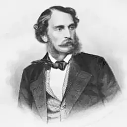 Portrait of Franz von Dingelstedt