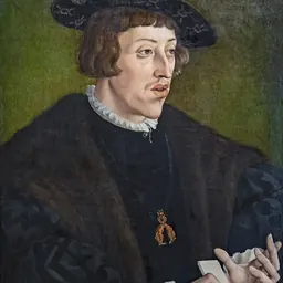 Portrait of Ferdinand I, Holy Roman Emperor