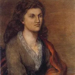 Portrait of Mathilde Blind