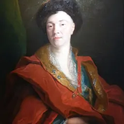 Portrait of Michel Baron