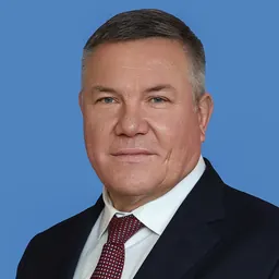 Portrait of Oleg Kuvshinnikov