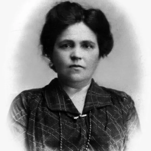 Portrait of Liudmyla Starytska-Cherniakhivska