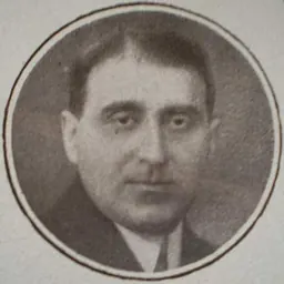 Portrait of Bruno Kafka