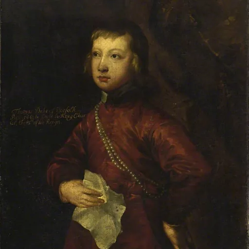 Portrait of Thomas Howard, 5th Duke of Norfolk