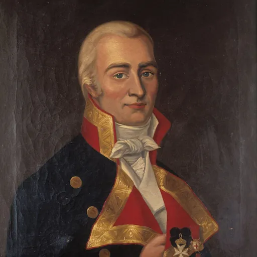 Portrait of Santiago de Liniers, 1st Count of Buenos Aires