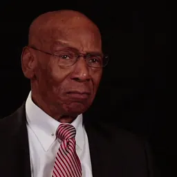 Portrait of Ernie Banks