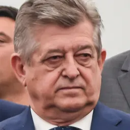Portrait of Mićo Mićić