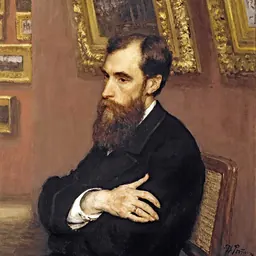 Portrait of Pavel Tretyakov