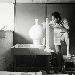 Portrait of Dashrath Patel