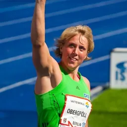 Portrait of Christina Obergföll
