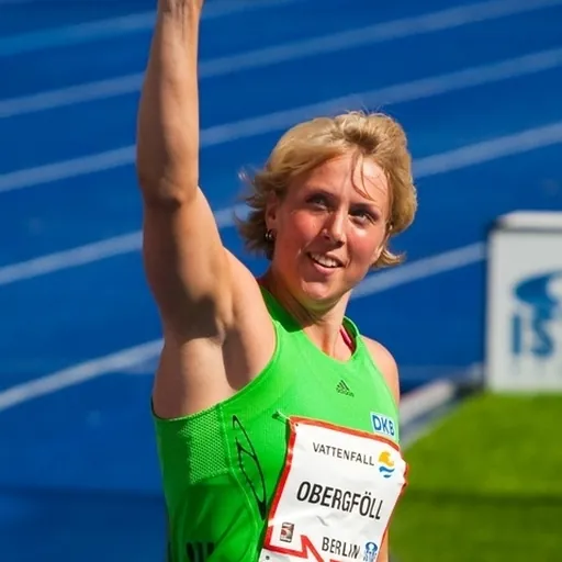 Portrait of Christina Obergföll