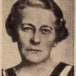 Portrait of Cécile Tormay
