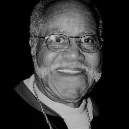 Portrait of Pops Staples