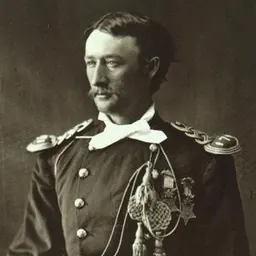 Portrait of Thomas Custer
