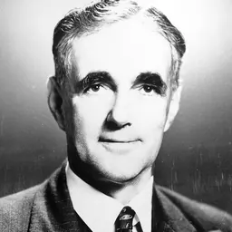 Portrait of Sidney Walter Smith