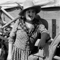 Portrait of May Boley