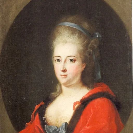 Portrait of Margravine Philippine of Brandenburg-Schwedt