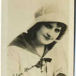Portrait of Edna Maison