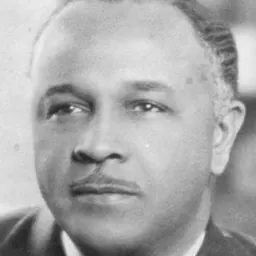 Portrait of Percy Lavon Julian