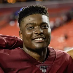 Portrait of Dwayne Haskins