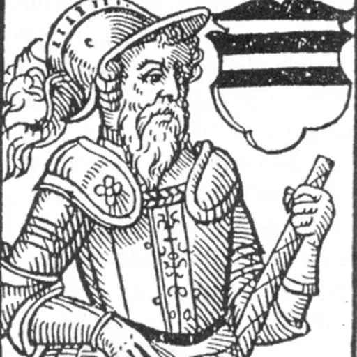 Portrait of Hynek Boček of Poděbrady