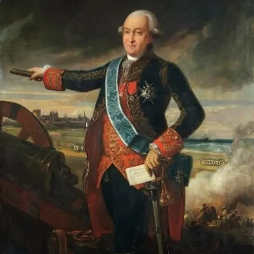 Portrait of Louis Des Balbes de Berton de Crillon, duc de Mahon
