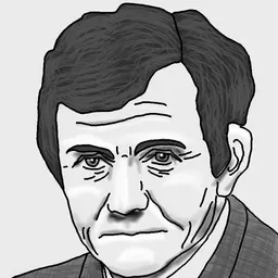 Portrait of Dougal Stevenson