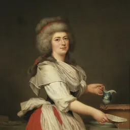 Portrait of Adelaide Henriette Genêt