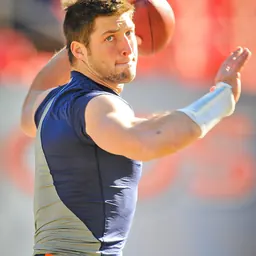 Portrait of Tim Tebow
