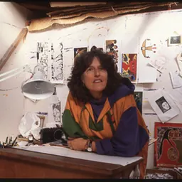 Portrait of Robyn Kahukiwa