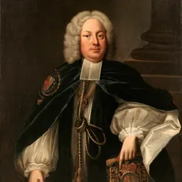 Portrait of John Gilbert