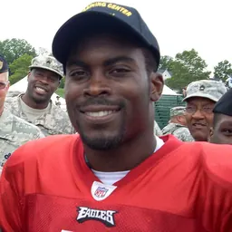 Portrait of Michael Vick