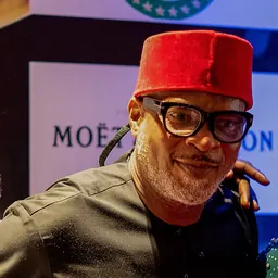 Portrait of Fred Amata