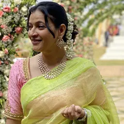 Portrait of Manjula Ghattamaneni