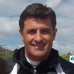 Portrait of Míchel