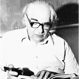 Portrait of Mário Schenberg