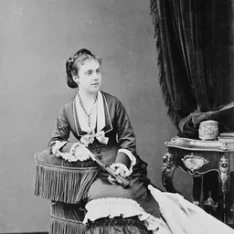 Portrait of Mercedes of Orléans