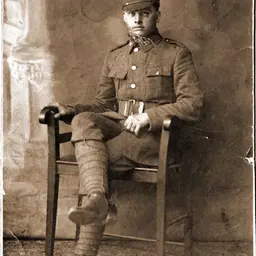 Portrait of Herbert Stanley Sing