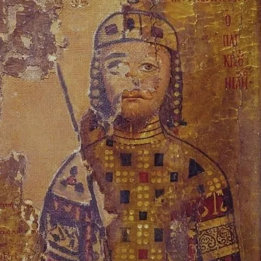 Portrait of David IV of Georgia