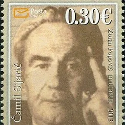 Portrait of Ćamil Sijarić