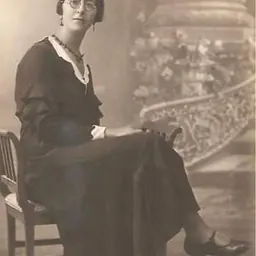 Portrait of Zulaija Al-Shahabi