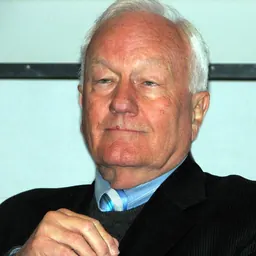 Portrait of Roger Douglas