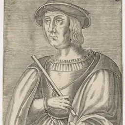 Portrait of Jacques de la Palice