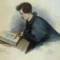 Portrait of Auguste Raffet