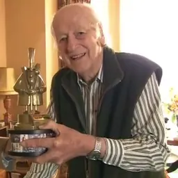 Portrait of Ray Harryhausen