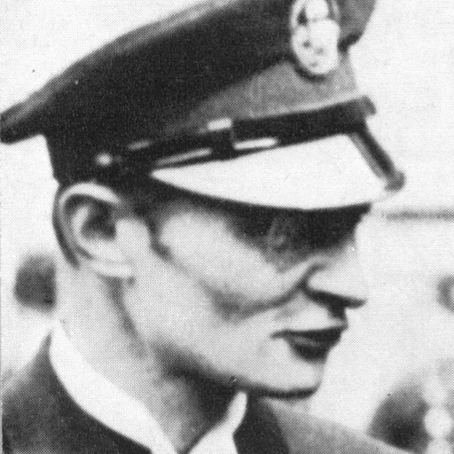 Portrait of Ehrenfried Günther Freiherr von Hünefeld