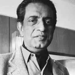 Portrait of Satyajit Ray