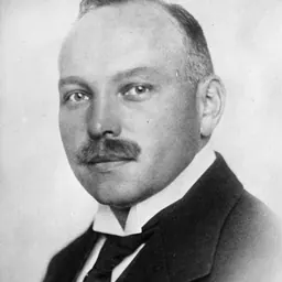 Portrait of Emil Georg von Stauss