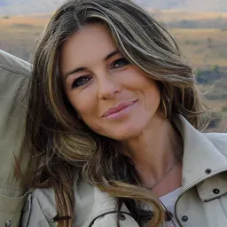 Portrait of Elizabeth Hurley